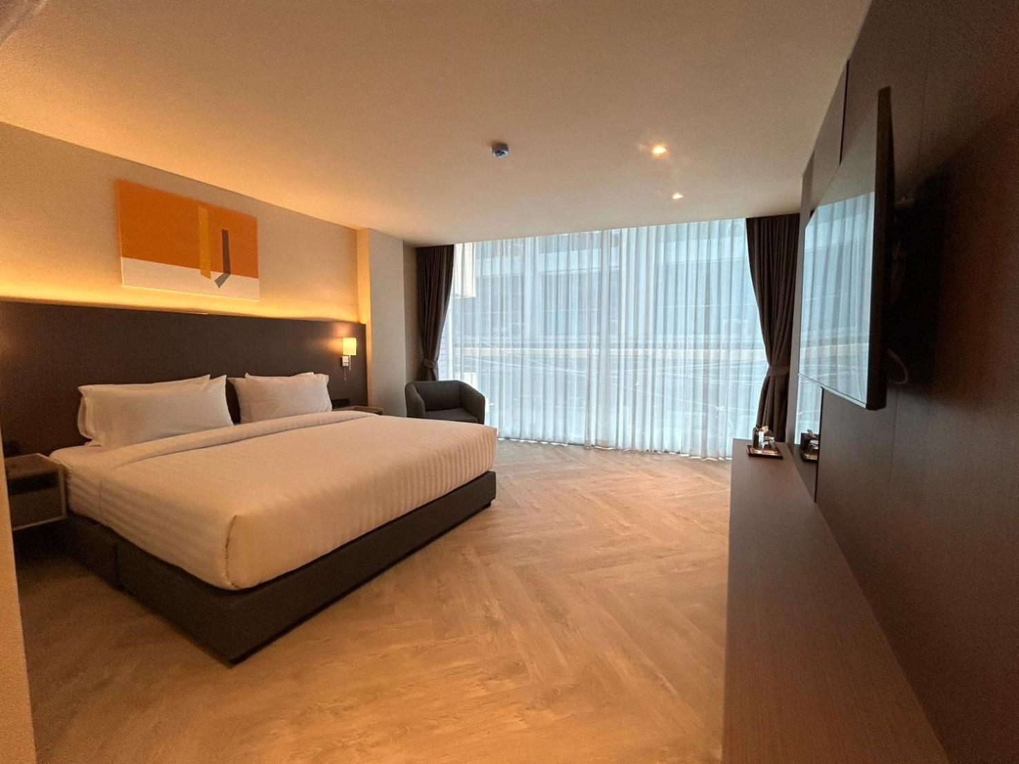 The One Cozy Living Hotel Pattaya Luaran gambar