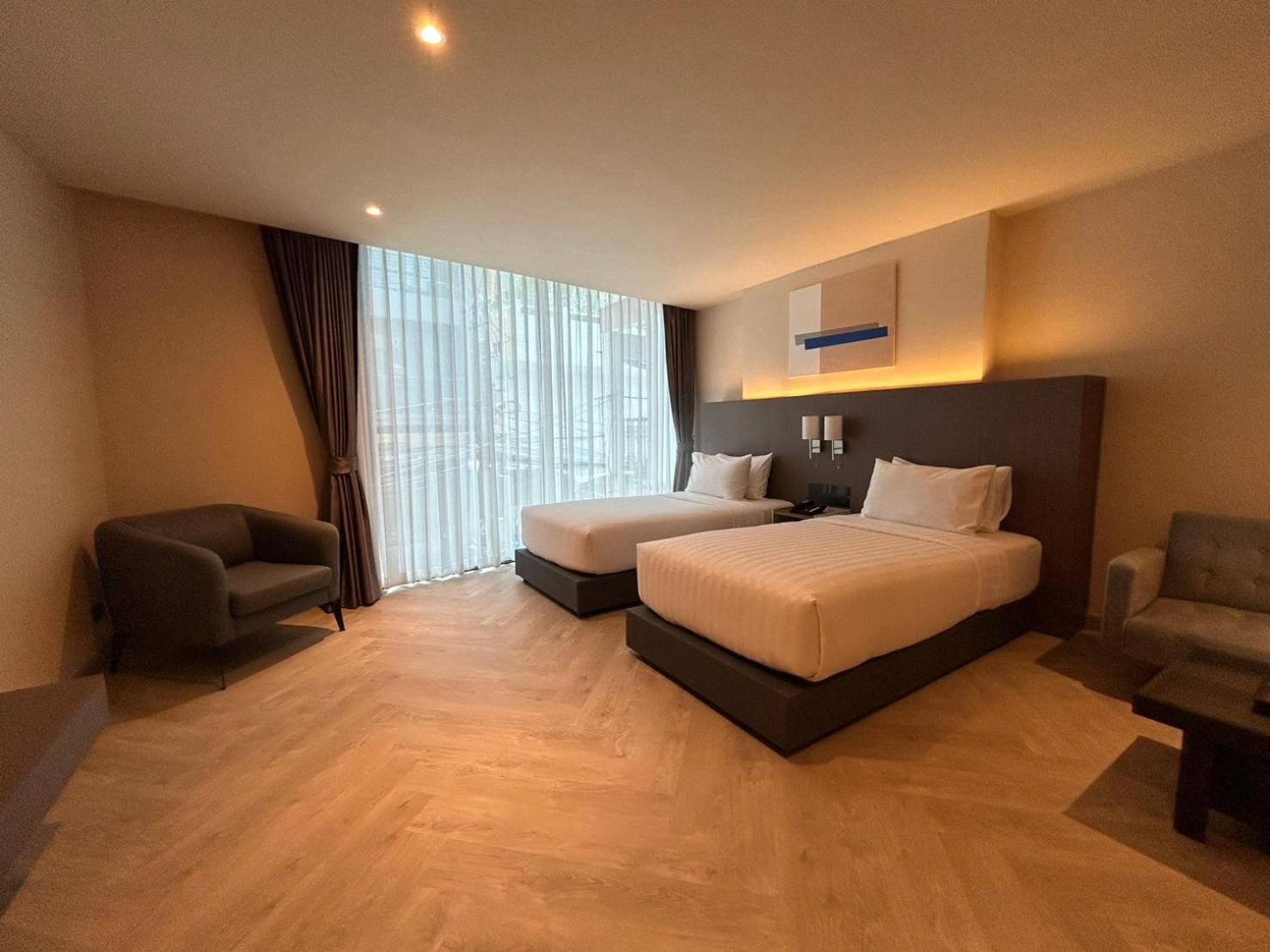The One Cozy Living Hotel Pattaya Luaran gambar