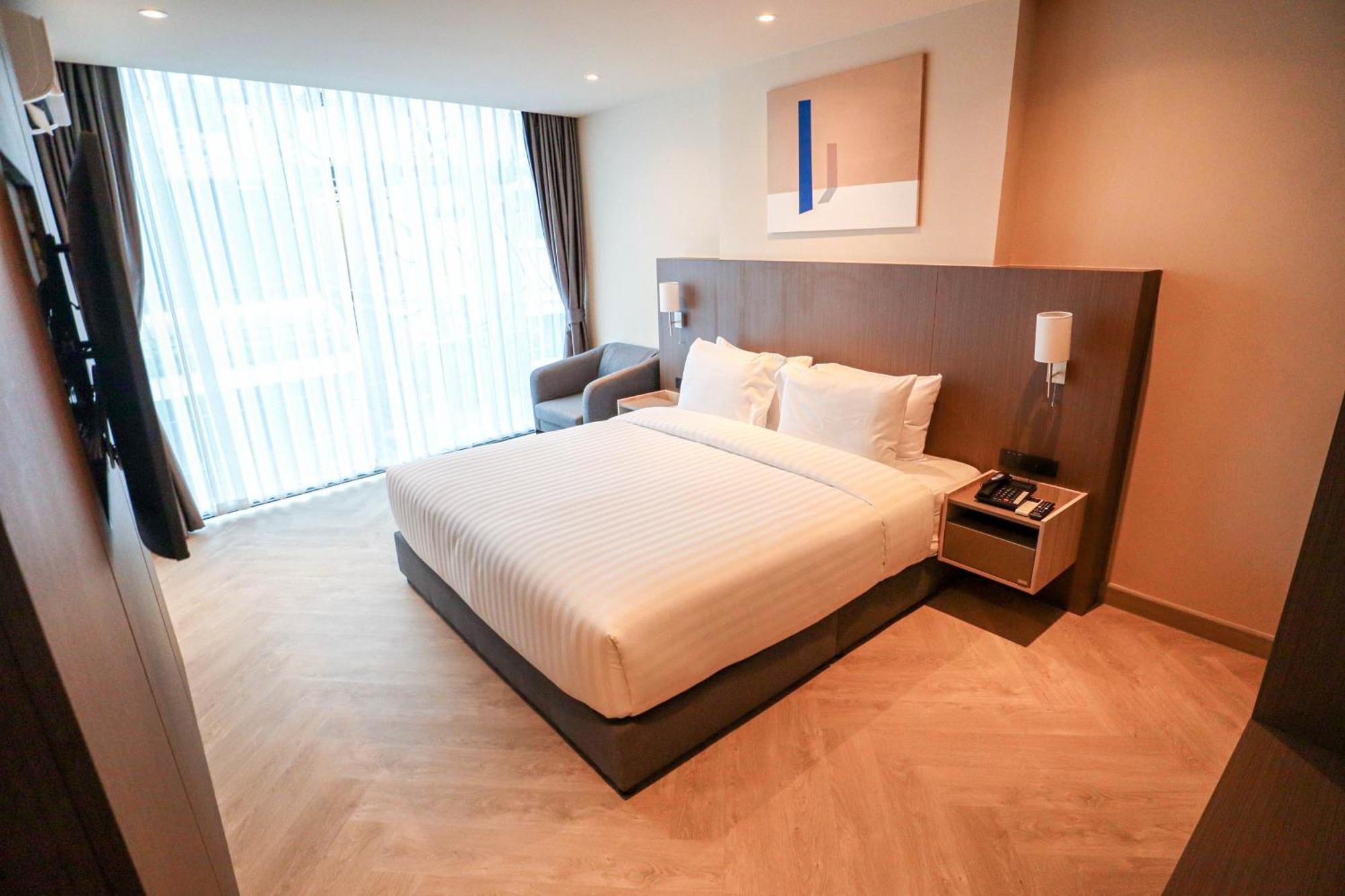 The One Cozy Living Hotel Pattaya Luaran gambar