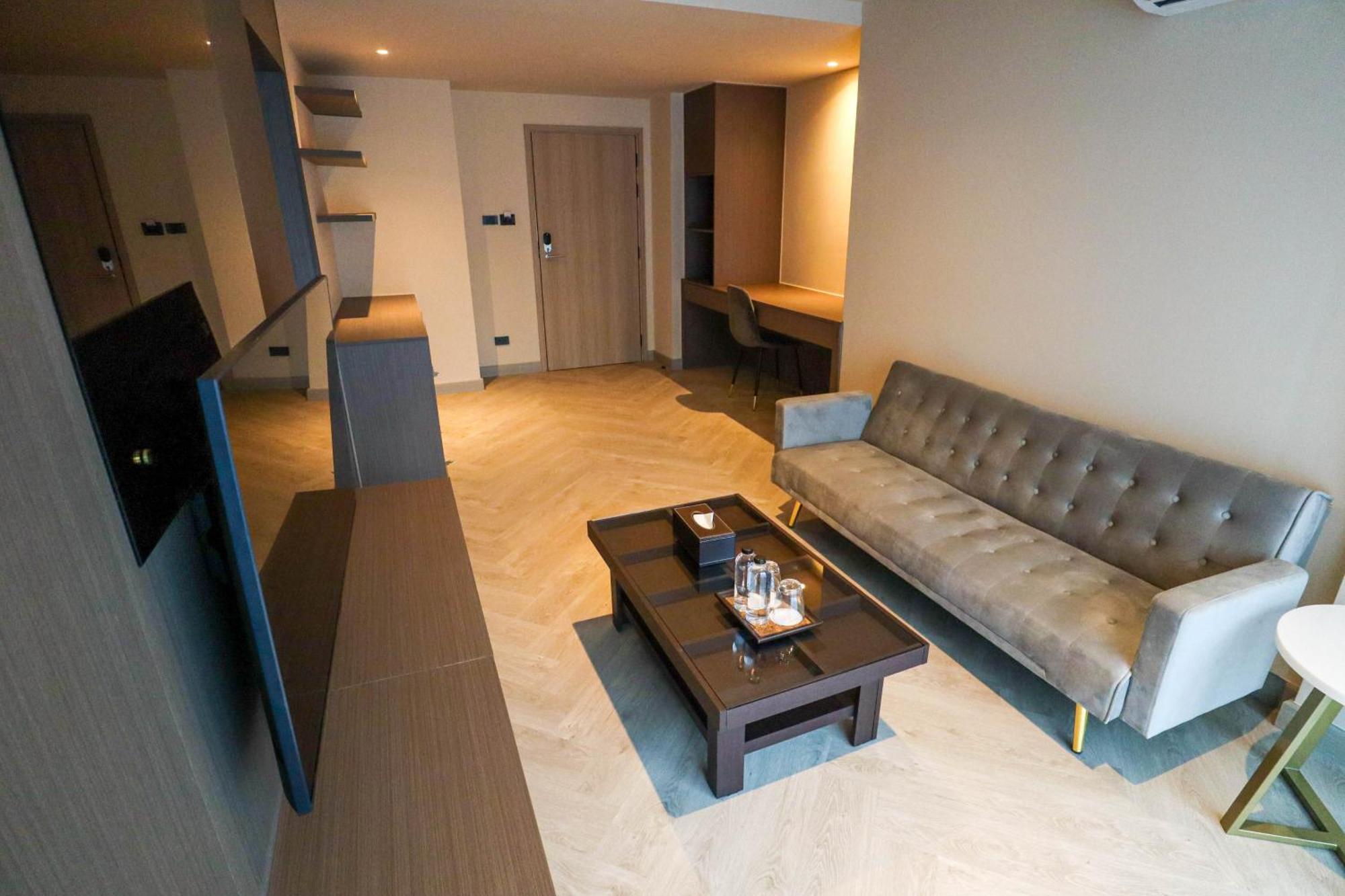 The One Cozy Living Hotel Pattaya Luaran gambar