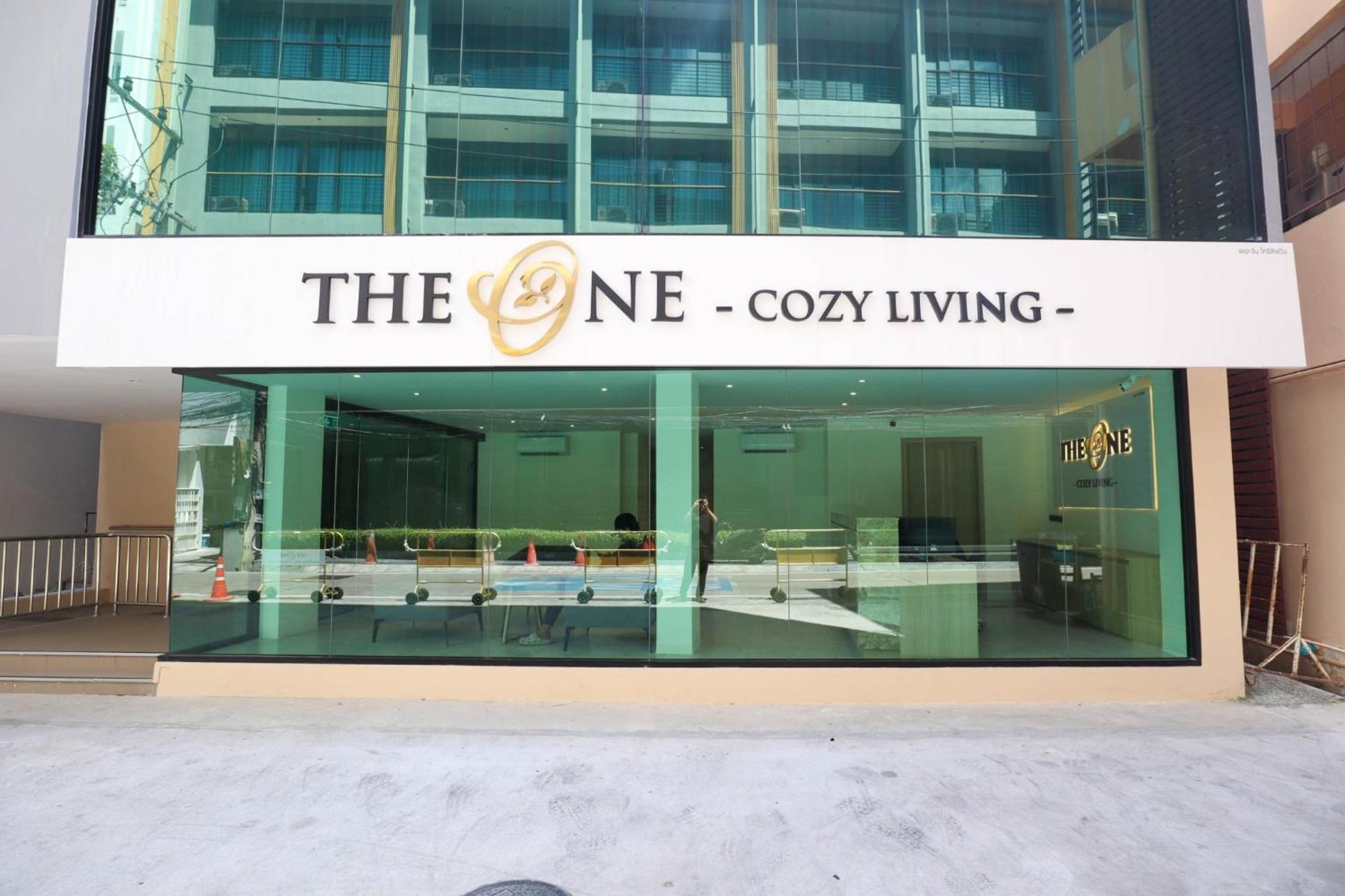 The One Cozy Living Hotel Pattaya Luaran gambar