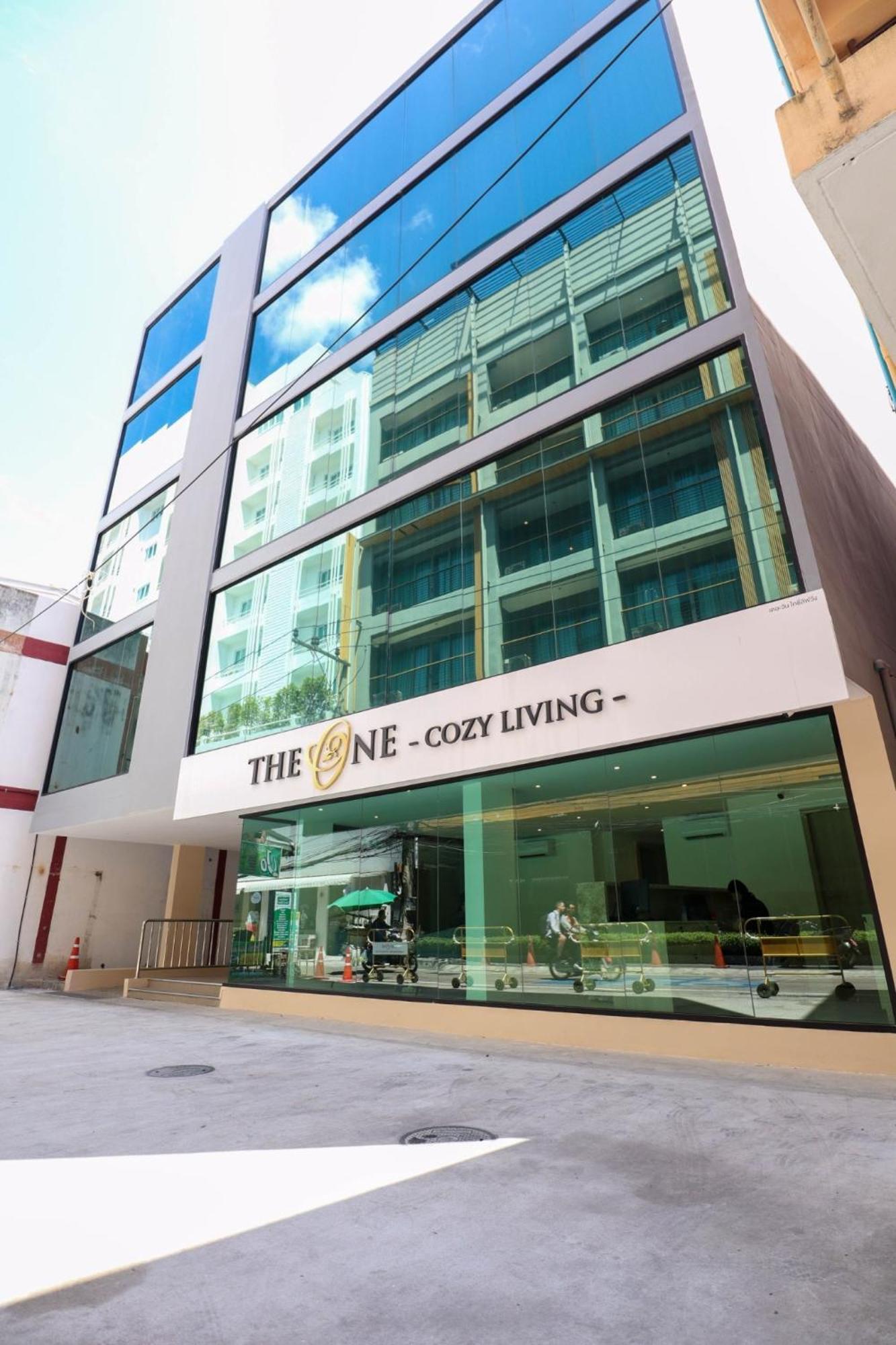 The One Cozy Living Hotel Pattaya Luaran gambar