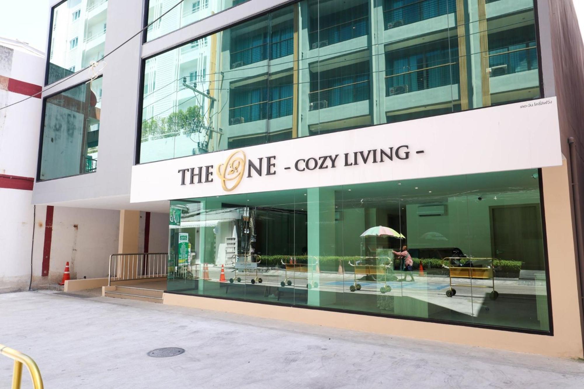 The One Cozy Living Hotel Pattaya Luaran gambar