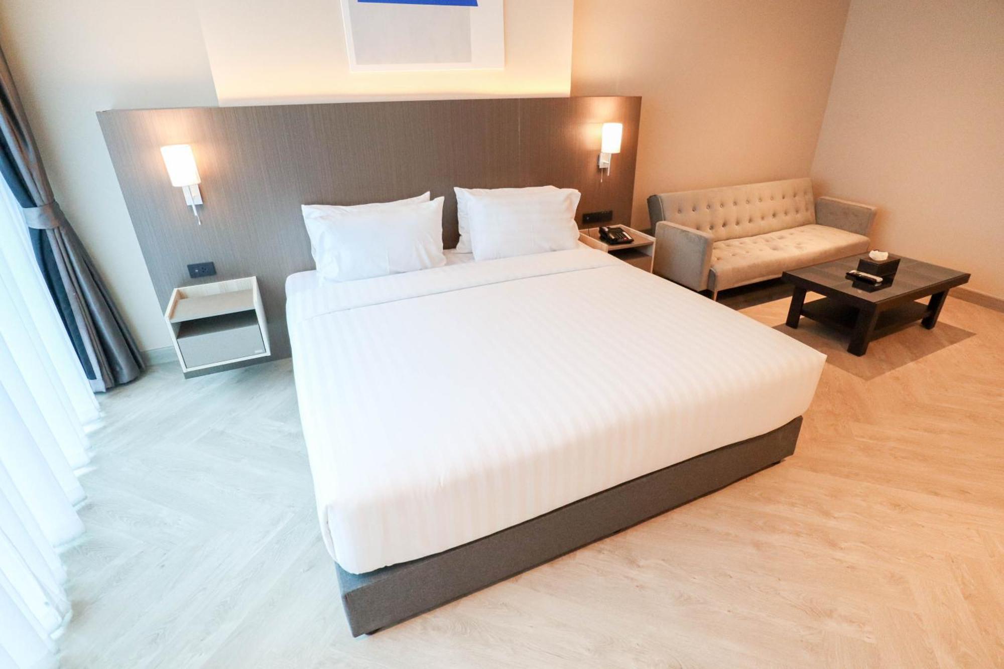 The One Cozy Living Hotel Pattaya Luaran gambar