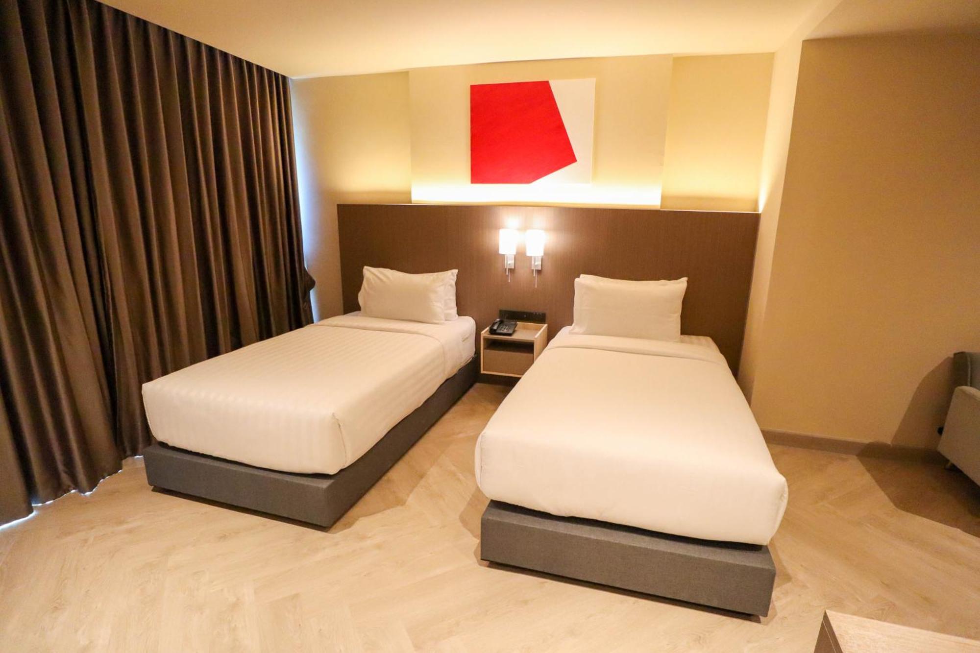 The One Cozy Living Hotel Pattaya Luaran gambar