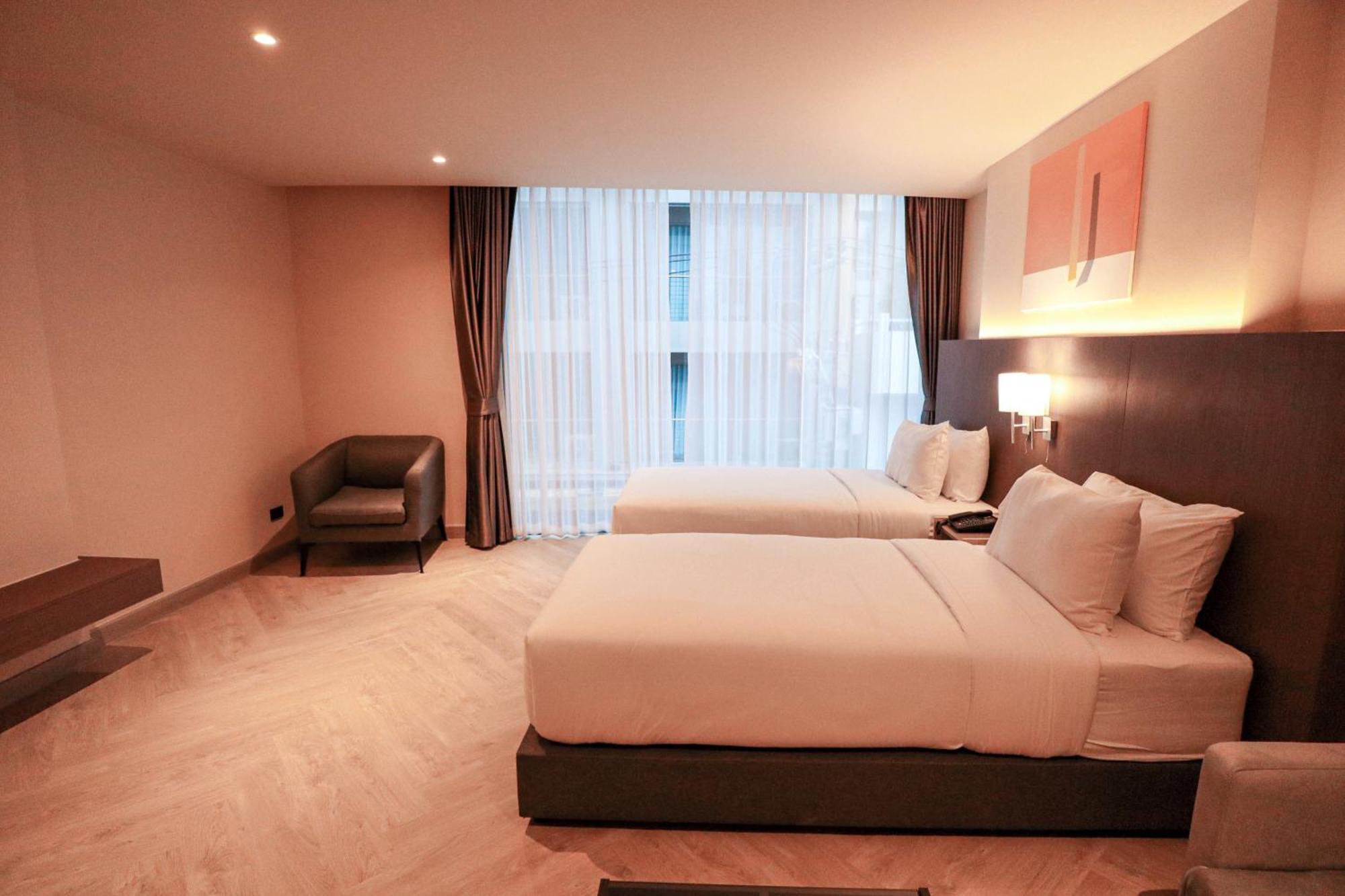 The One Cozy Living Hotel Pattaya Luaran gambar