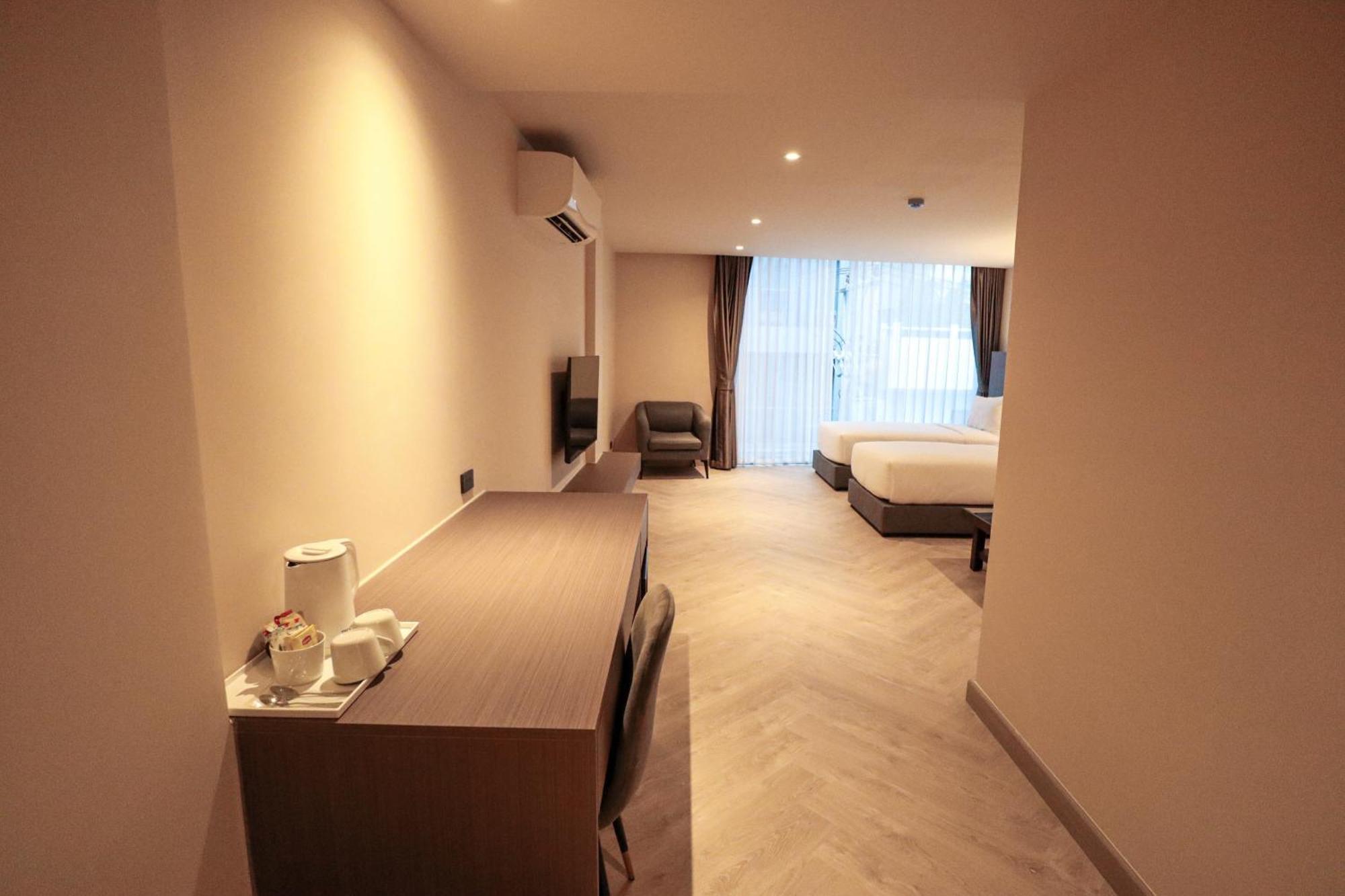 The One Cozy Living Hotel Pattaya Luaran gambar