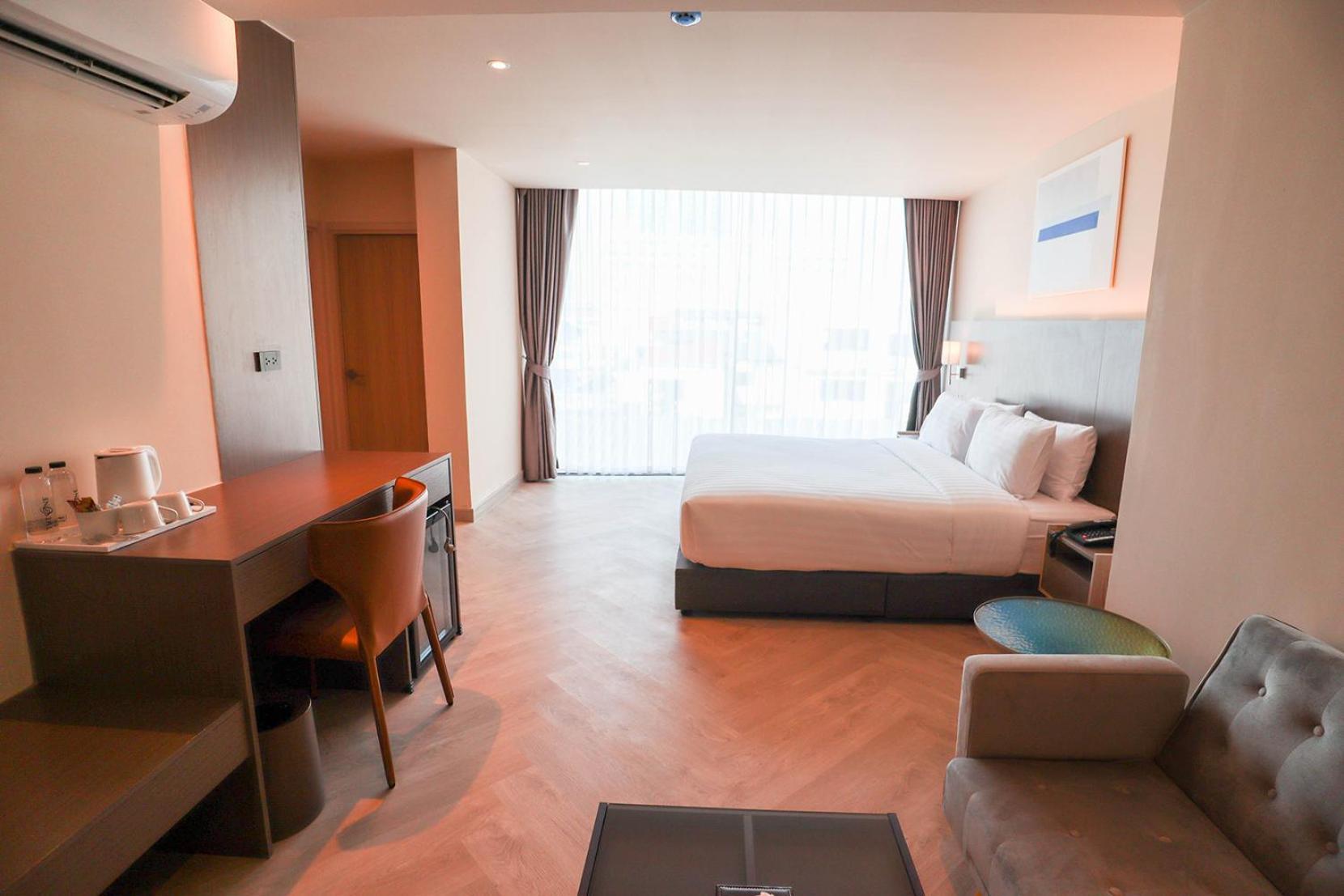 The One Cozy Living Hotel Pattaya Luaran gambar