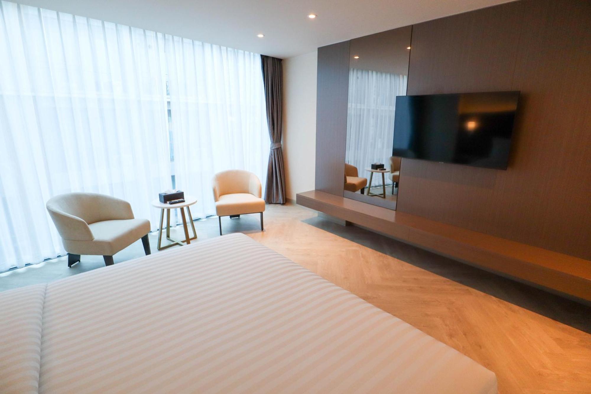 The One Cozy Living Hotel Pattaya Luaran gambar